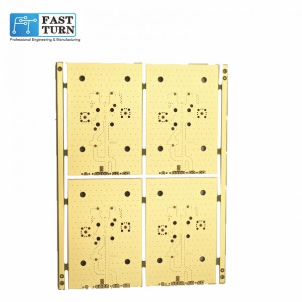 4层大面积沉金高端PCB电路板 - 图片 2