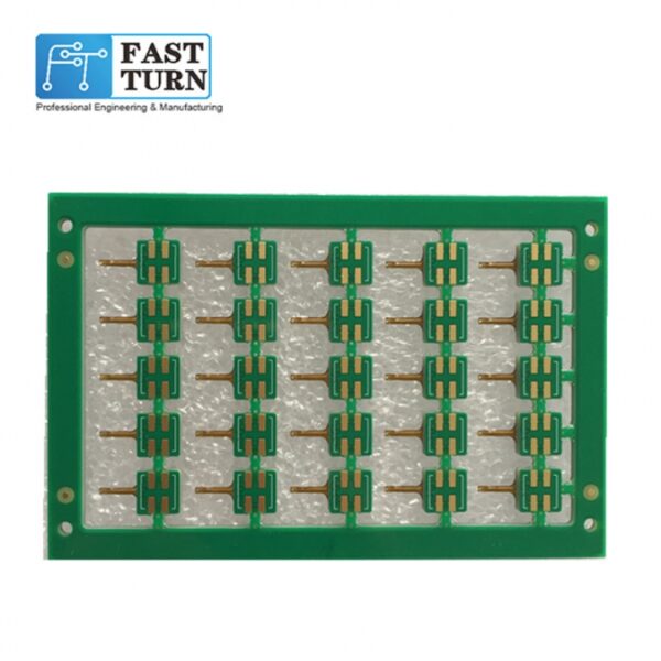 4层高精度线PCB刚挠板
