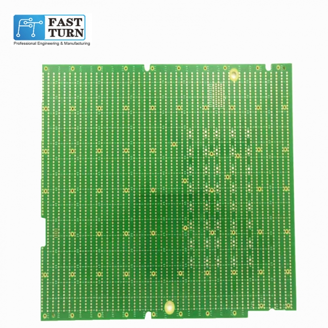 8层背钻PCB厚板 - 广州俱进电子有限公司