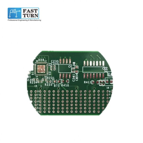 22层树脂填孔PCB线路板，高层PCB带沉头孔电路板 - 图片 3