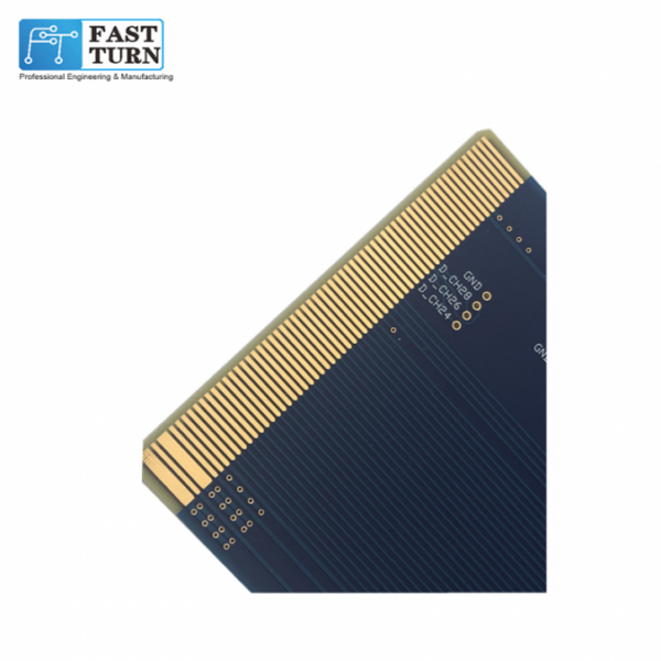6层可定制镍金+金手指 PCB线路板 - 图片 3
