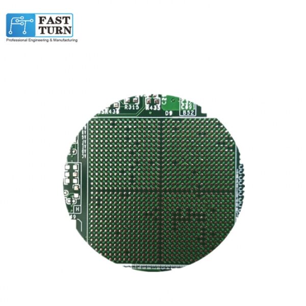 22层树脂填孔PCB线路板，高层PCB带沉头孔电路板 - 图片 2