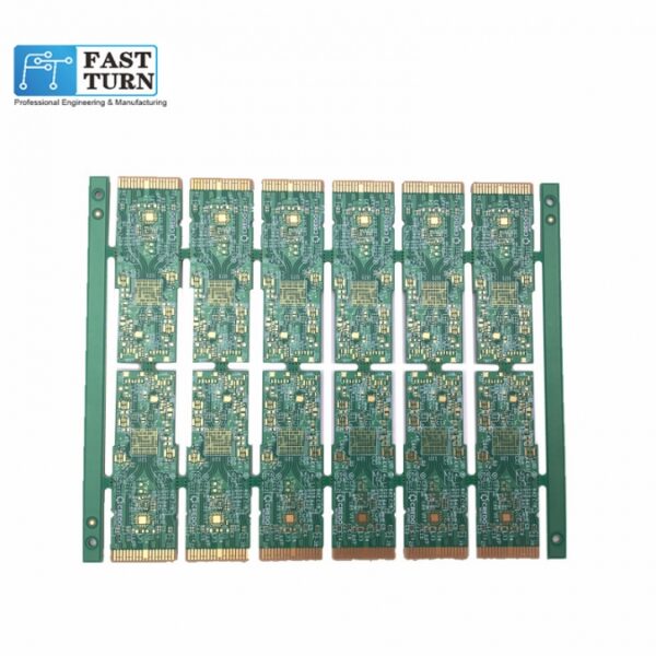 6层通孔填充带阻抗控制PCB线路板 - 图片 2