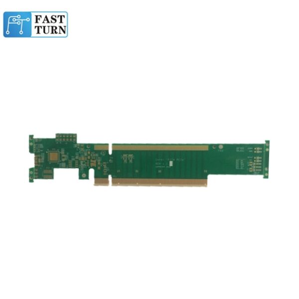 6层特殊型材 Megtron 4 金手指PCB刚性板 - 图片 2