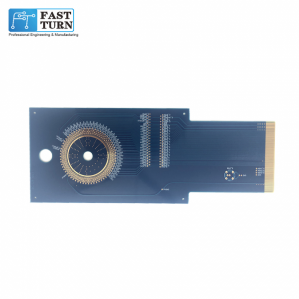 6层可定制镍金+金手指 PCB线路板