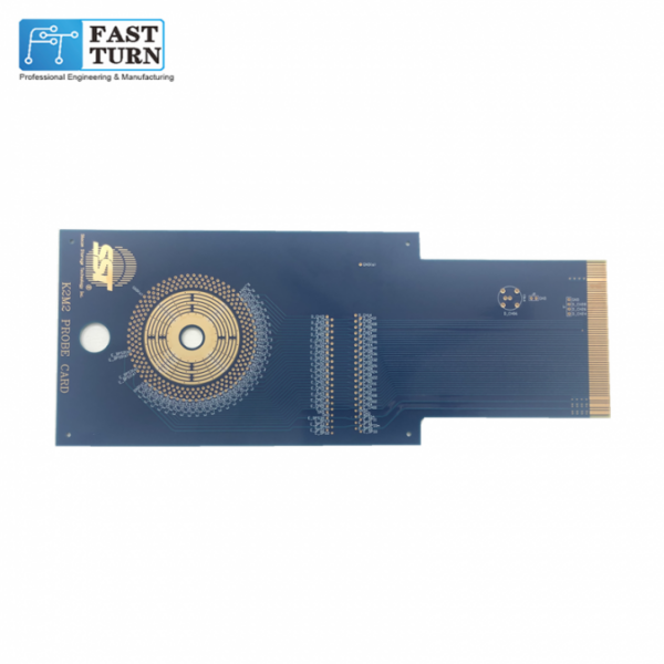 6层可定制镍金+金手指 PCB线路板 - 图片 2