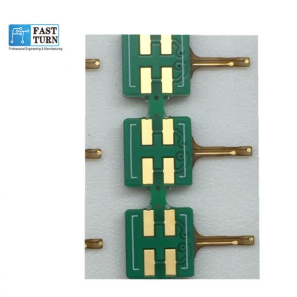 4层高精度线PCB刚挠板 - 图片 2