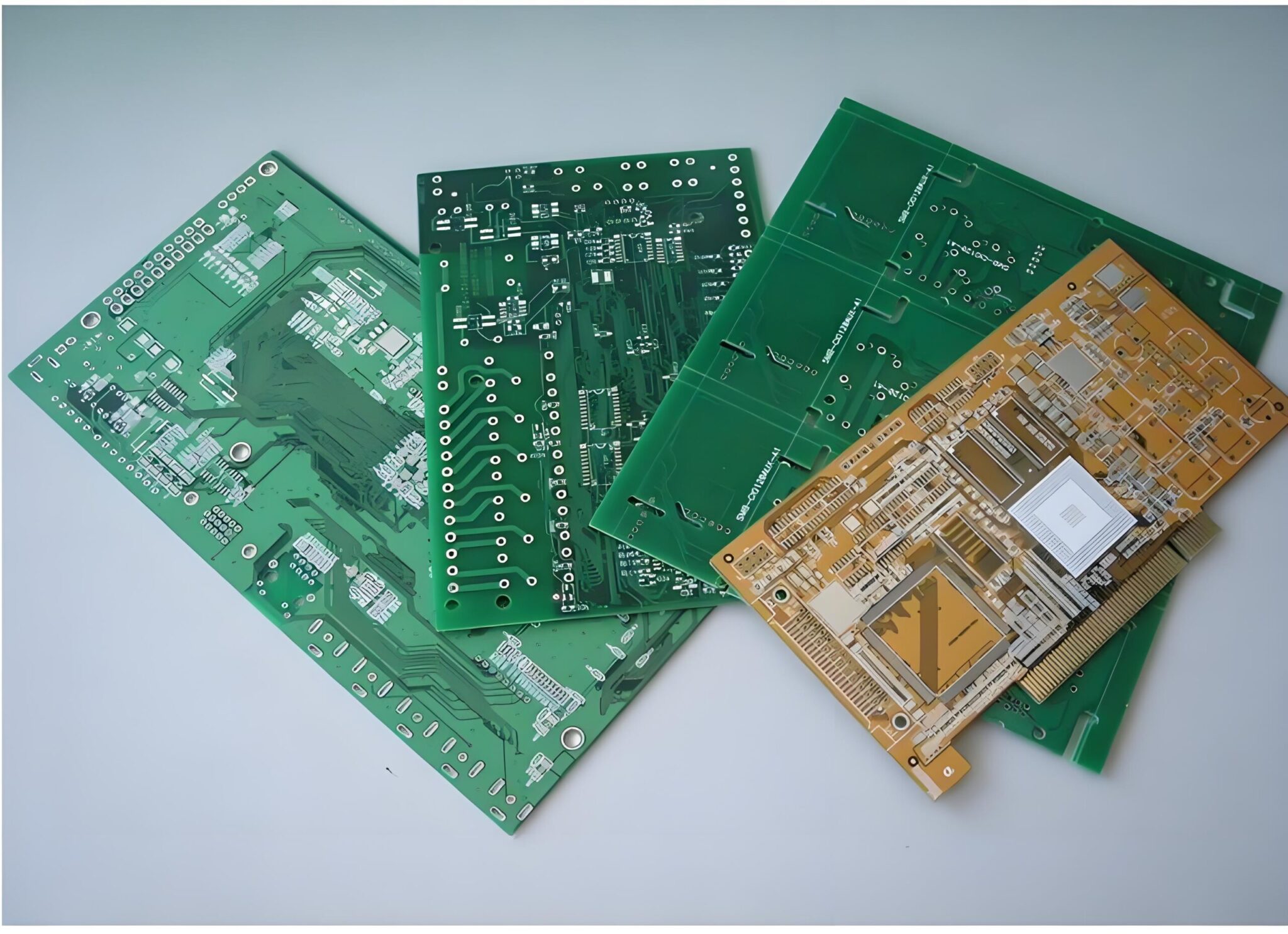 PCB电路板分类大全 - 广州俱进电子有限公司